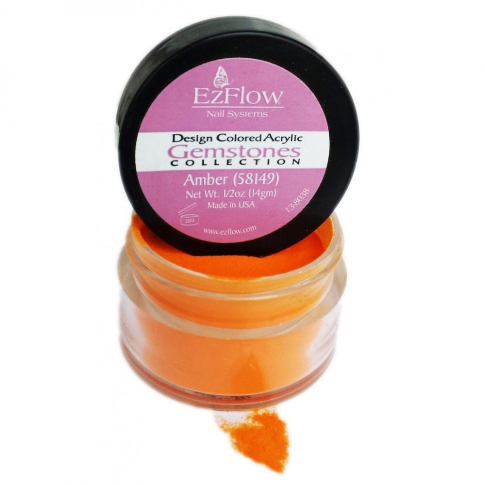 EzFlow Amber (58149) , Пудра оранжевая 14 гр
