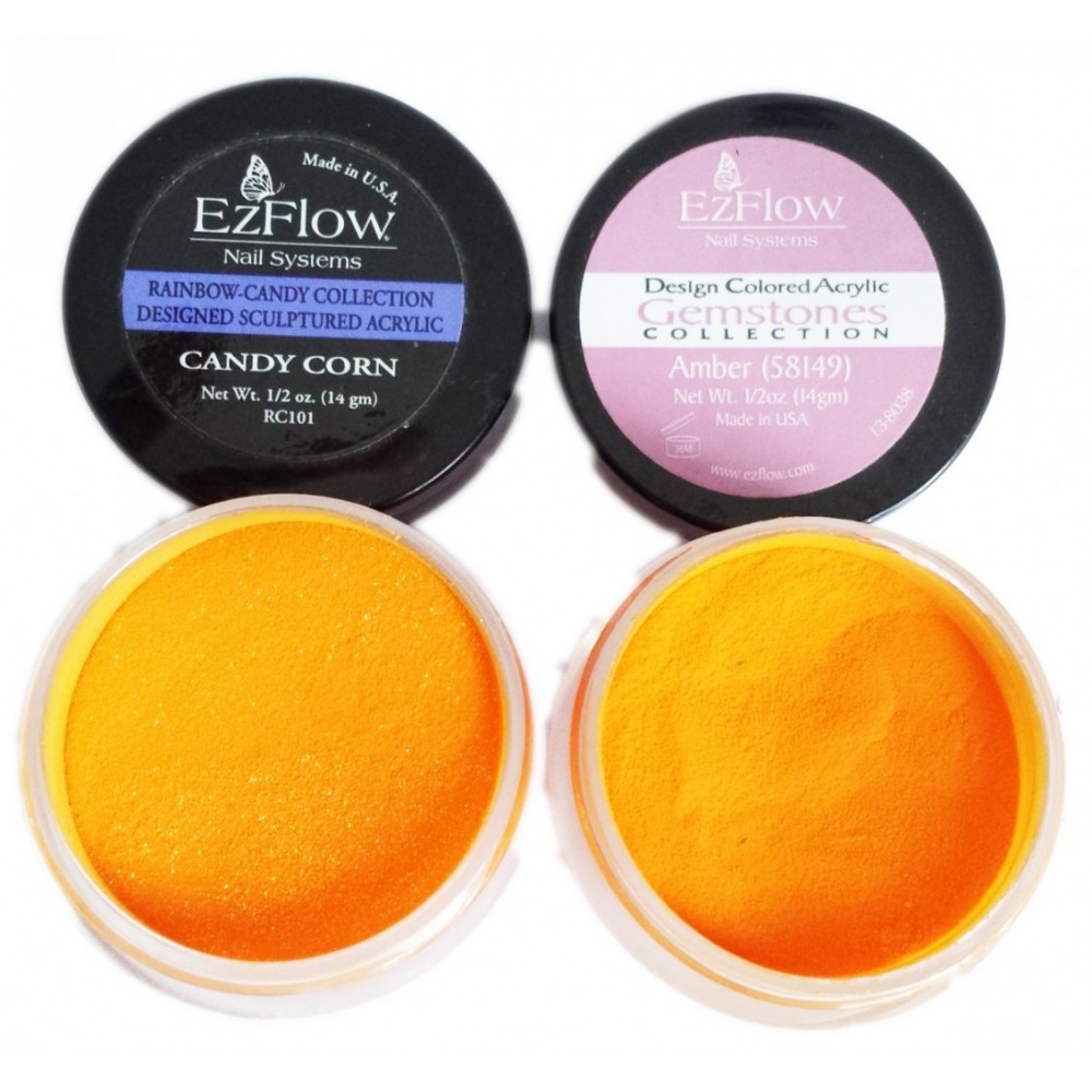 EzFlow, Пудра оранжевая Candy Corn, 3.5 г
