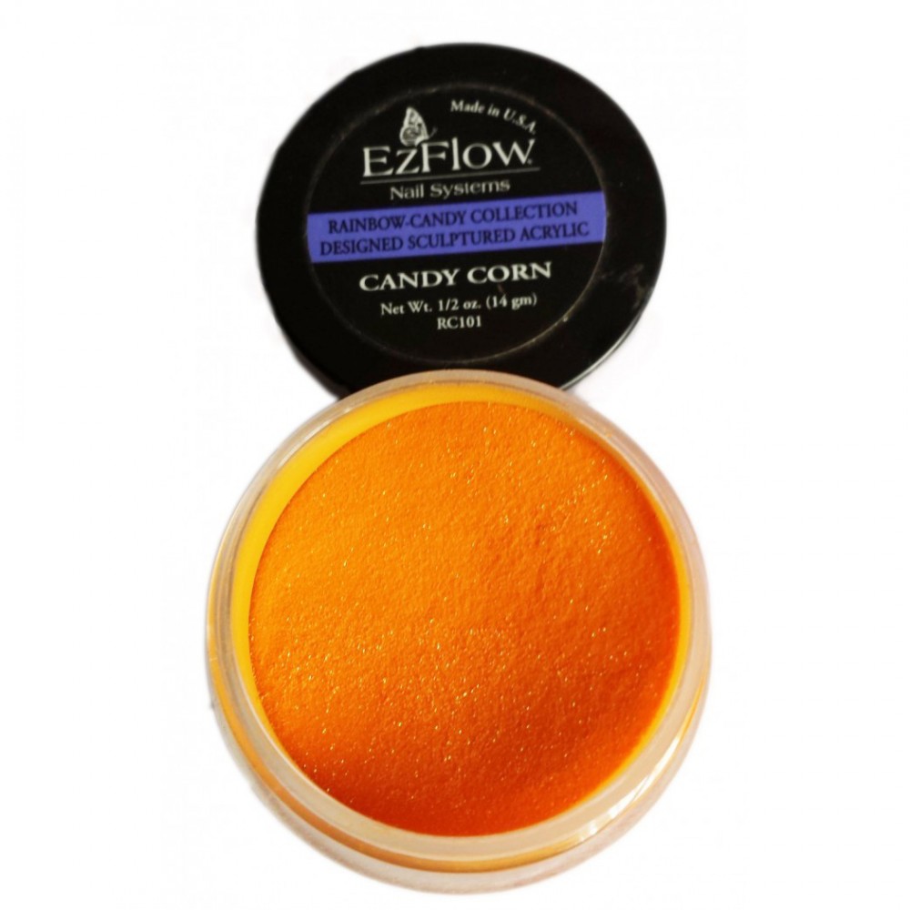 EzFlow, Пудра оранжевая Candy Corn, 3.5 г