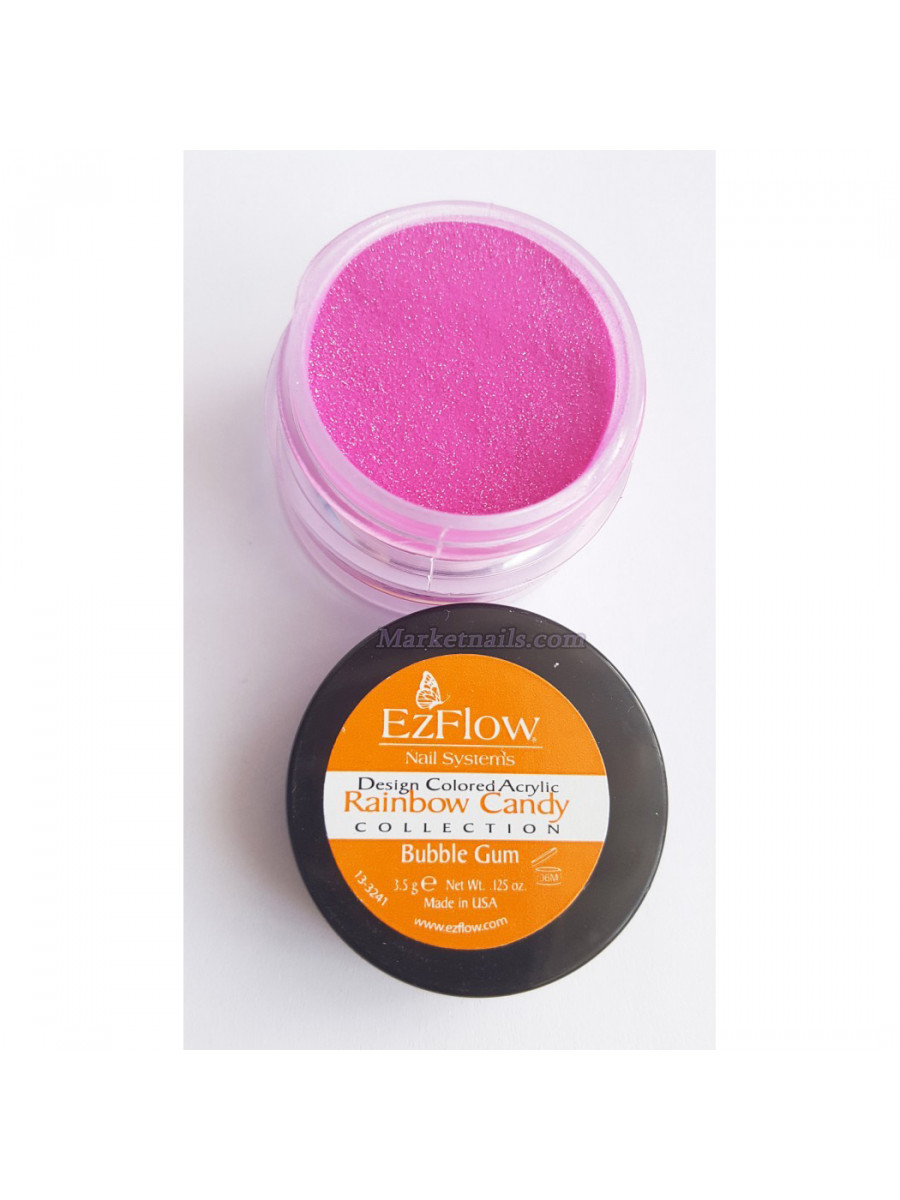 EzFlow, Акрил для дизайна Bubble Gum 3,5 гр