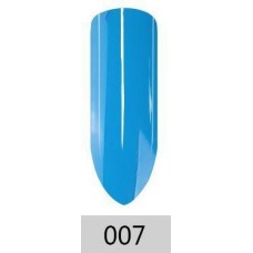 BK, Гель лак 007 ярко-голубой 7 мл