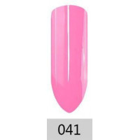 BK, Гель лак 041 розовый 7 мл