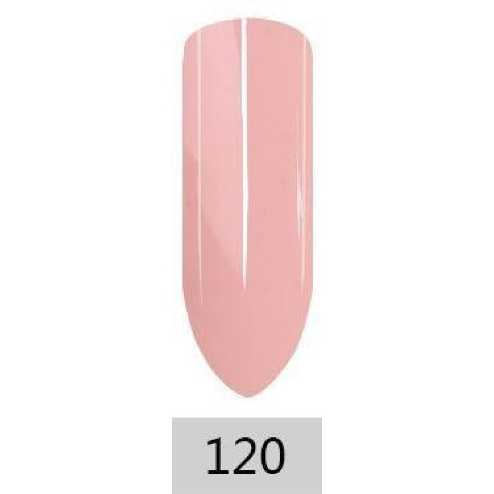 Гель лак ВК 120 нежный розовый 7 мл