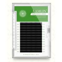 LAMLIN Ресницы на ленте натуральные 0,05 С-10,11,12 мм