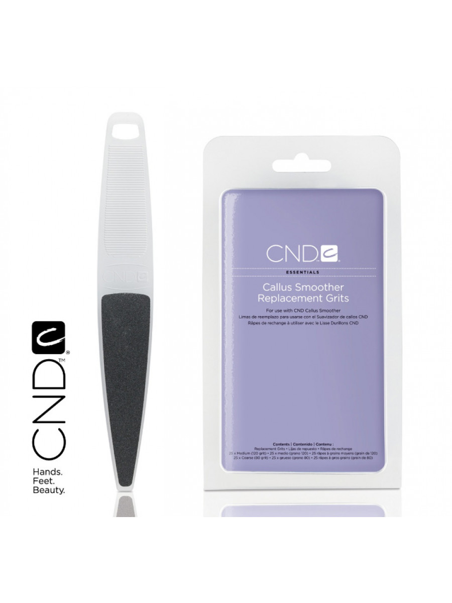 Сменные файлы для педикюрной пилки CND Callus Smoother Replacement Grits 50 шт