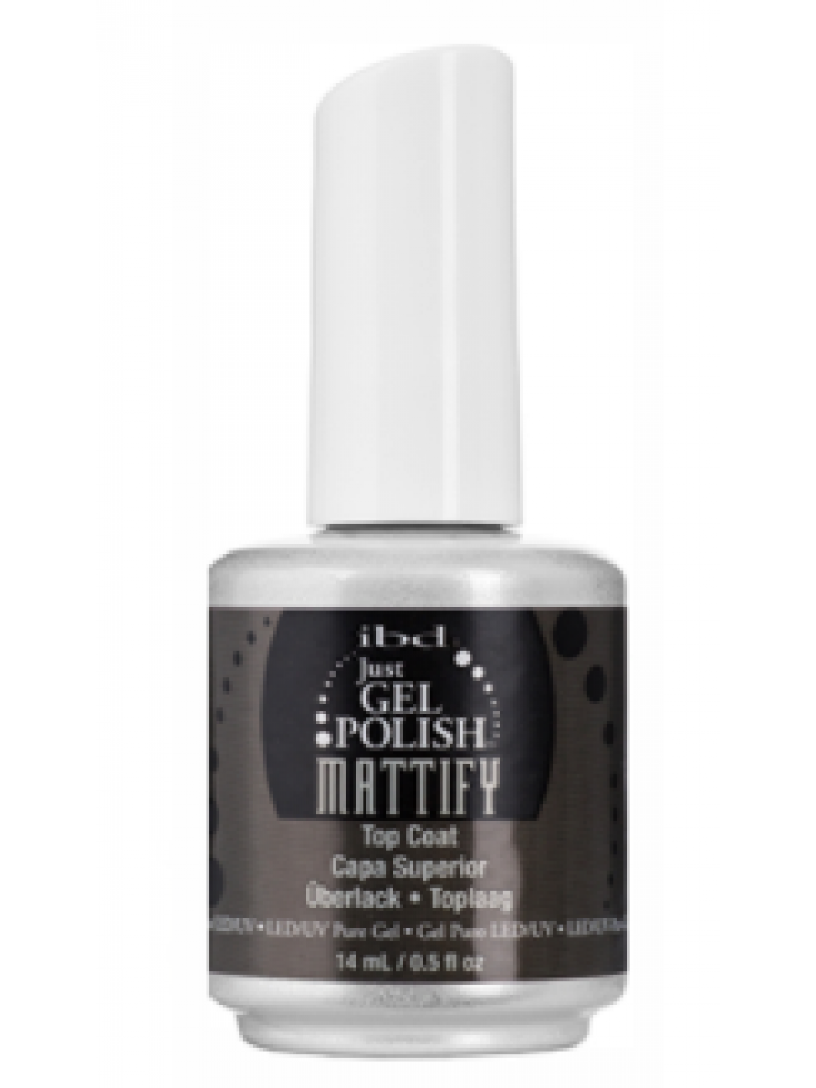Матовый топ для гель лака IBD Mattify Top LED/UV 14 мл