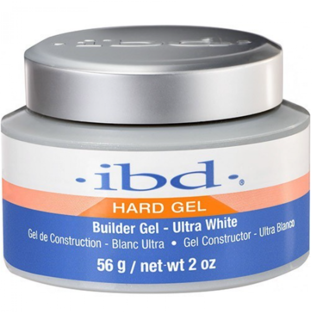 IBD, Гель для френча конструирующий ярко-белый UV Ultra White 56 гр