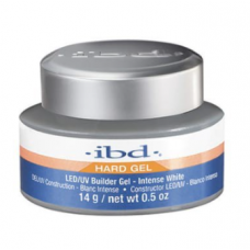 IBD, Гель конструирующий ярко-белый Hard LED/UV intense White 14 гр