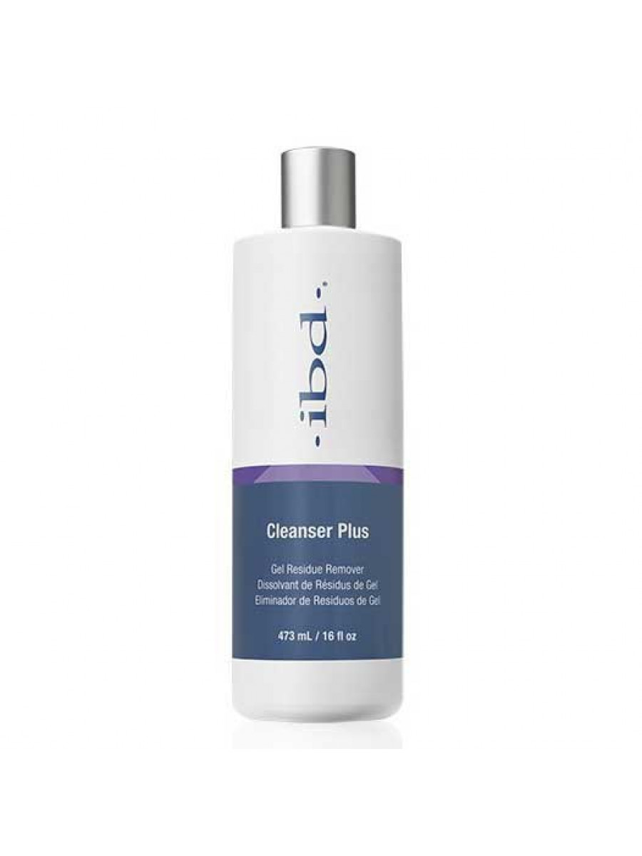 Средство для снятия липкого слоя IBD Cleanser Plus, 473 мл