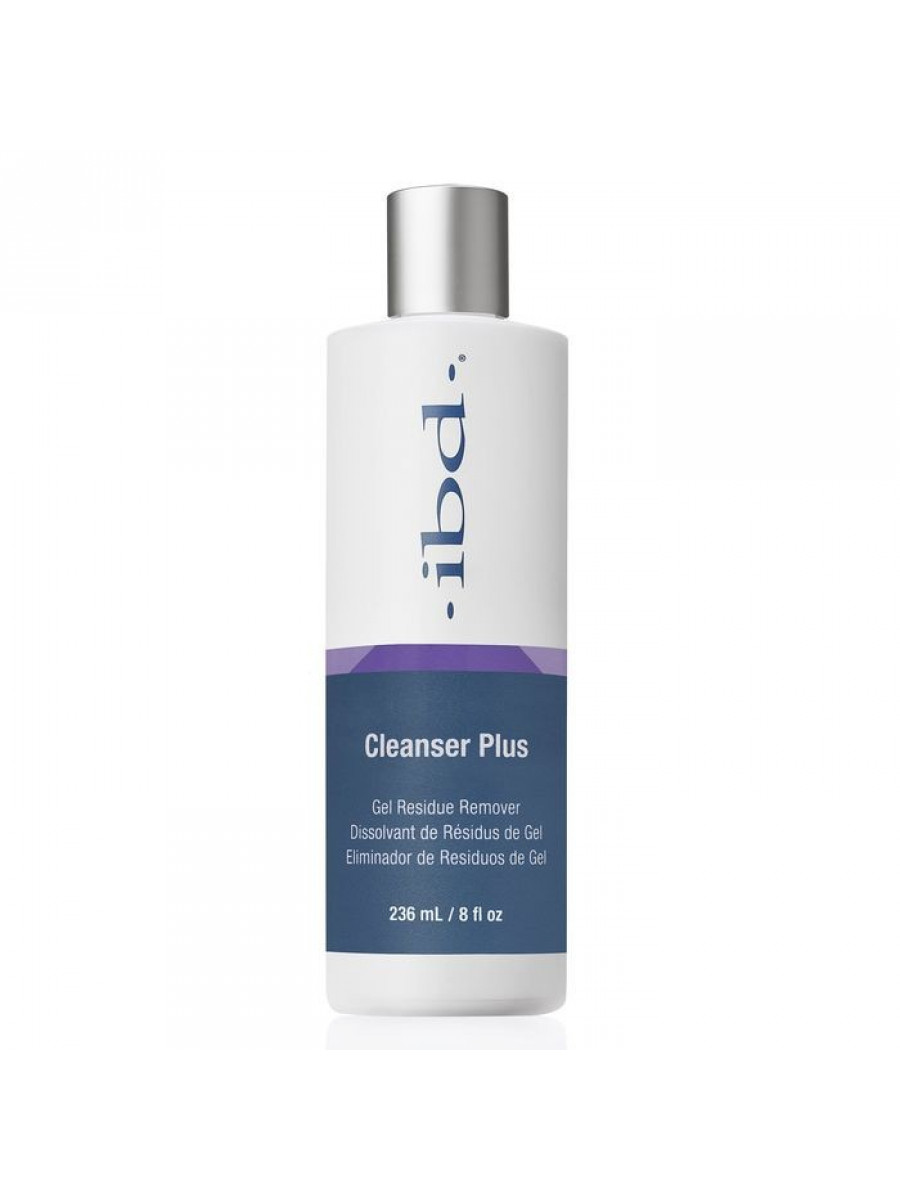 Средство для снятия липкого слоя IBD Cleanser Plus, 236 мл