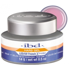 IBD, Гель для френча камуфлирующий нежно-розовый X-treme blush LED/UV 14 гр