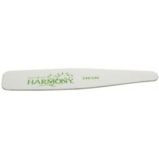 Harmony, 240/240 грит пилка для натуральных ногтей 2 шт