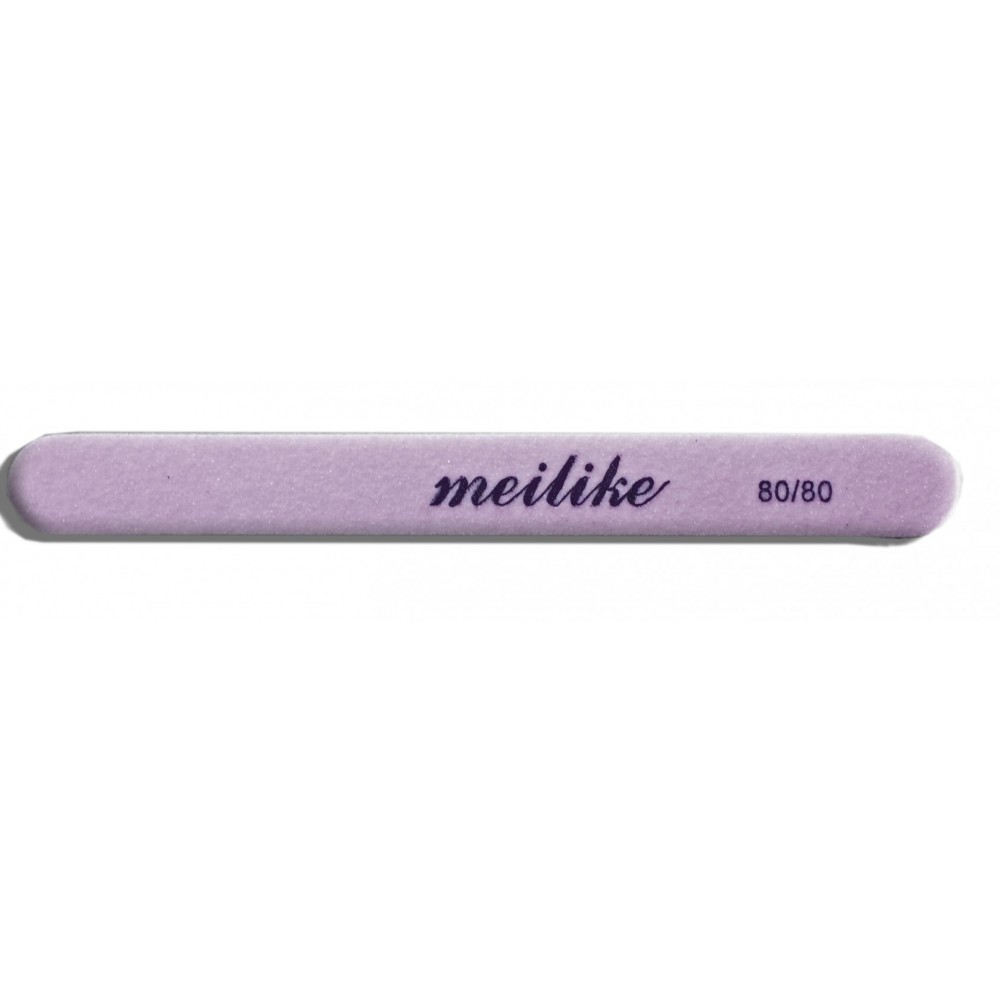 Meilike, Пилка для искусственных ногтей 80/80 