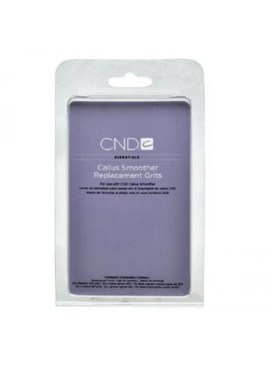 Сменные файлы для педикюрной пилки CND Callus Smoother Replacement Grits 50 шт