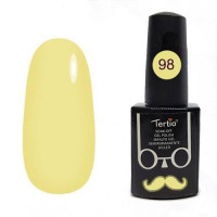 Tertio, Гель лак beard №98 желтый 10 мл