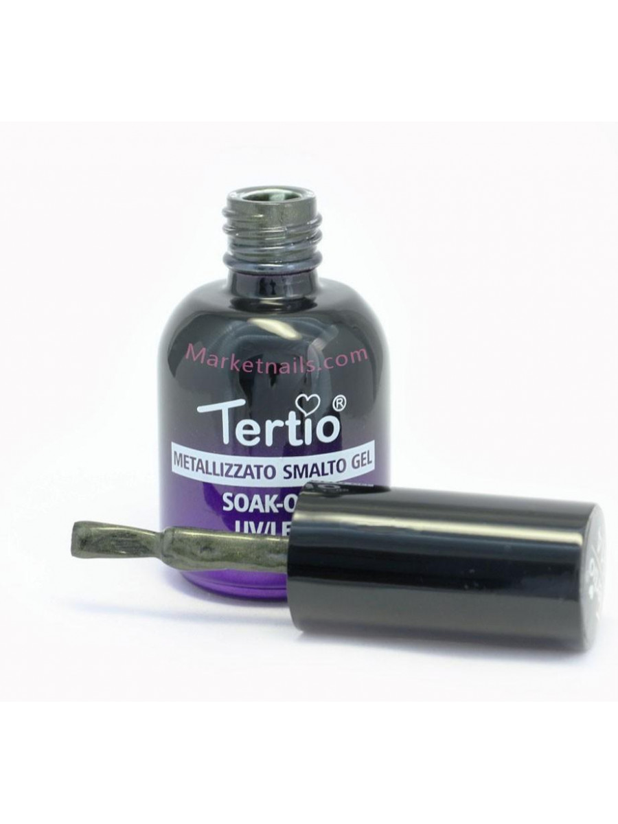 Гель лак Tertio № 024 Кошачий глаз 10 мл