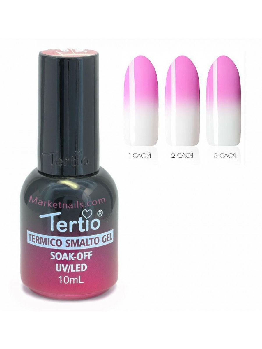 Термо гель лак Tertio № 005 10 мл
