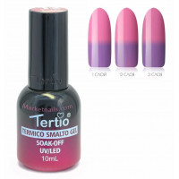 Tertio, Термо гель лак № 019 10 мл