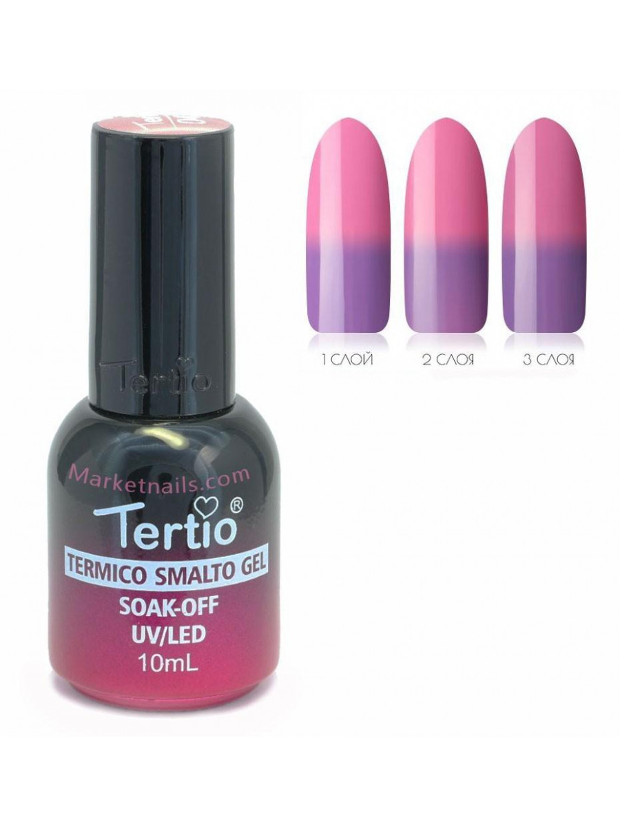 Термо гель лак Tertio № 019 10 мл