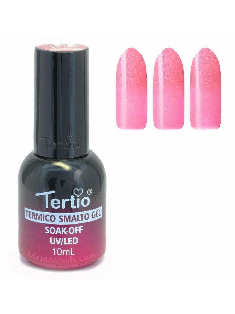 Термо гель лак Tertio № 028 10 мл