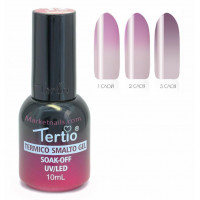 Tertio, Термо гель лак № 047 10 мл