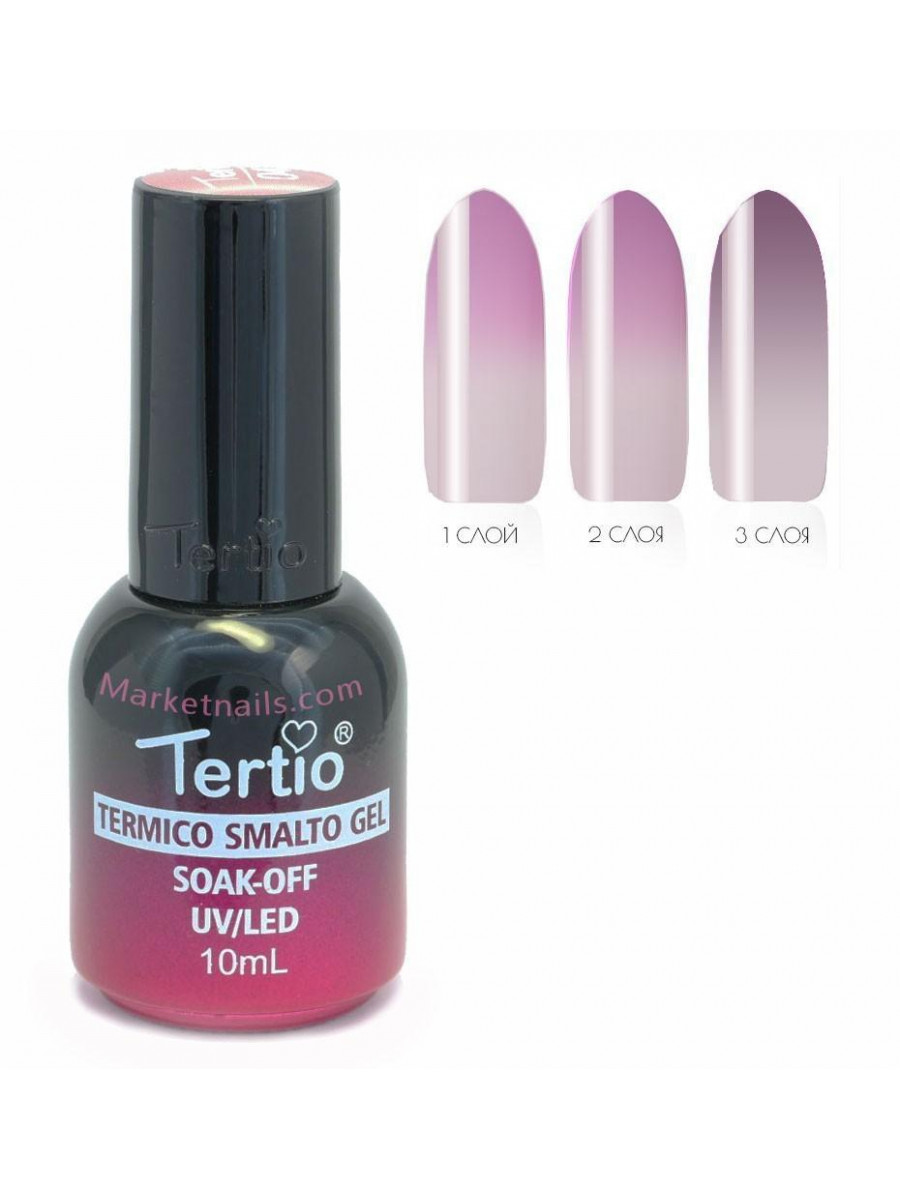 Термо гель лак Tertio № 047 10 мл