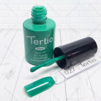 Tertio, Гель лак № 027 Ментол 10 мл
