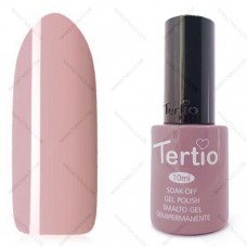 Tertio, Гель лак № 033 Розово-коричневый 10 мл