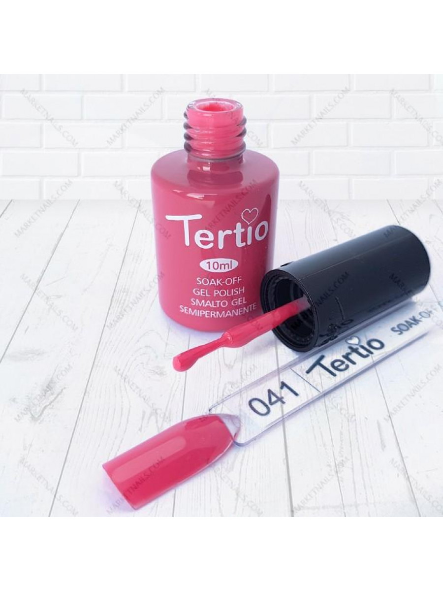 Гель лак Tertio № 041 Ягодка 10 мл