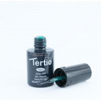 Tertio, Гель лак № 163 Глубокий зеленый 10 мл