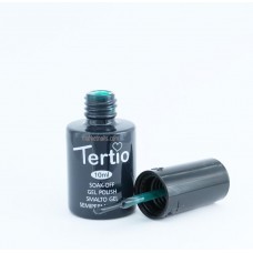 Tertio, Гель лак № 163 Глубокий зеленый 10 мл