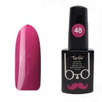 Tertio, Гель лак beard №48 розовый 10 мл 