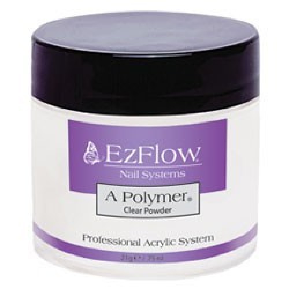 EzFlow A-Polymer Clear, Пудра прозрачная 21 гр