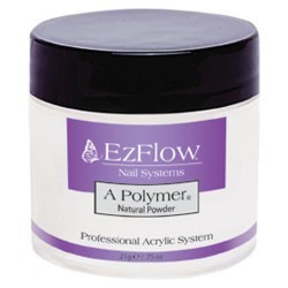EzFlow A-Polymer Natural, Пудра бежевая полупрозрачная 21 гр