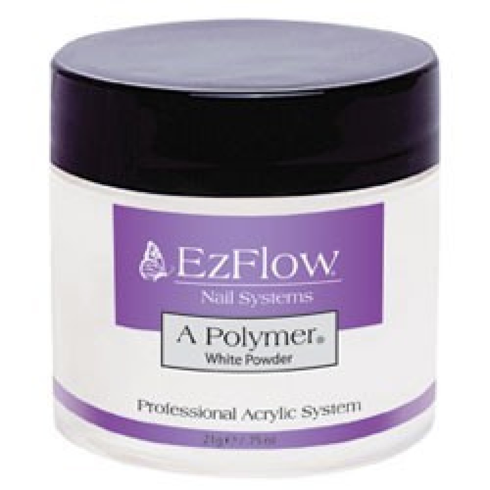 EzFlow A-Polymer White, Пудра белая 21 гр