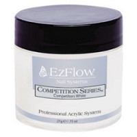EzFlow competition white, Быстороотвердеваемая ярко-белая пудра 28 гр