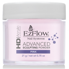 EzFlow HD pink , Пудра акриловая розовая 21 гр