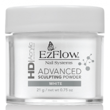 EzFlow HD White, Пудра акриловая белая 21 гр