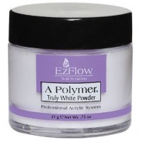 EzFlow A-Polymer Truly White , Пудра ярко-белая 21 гр