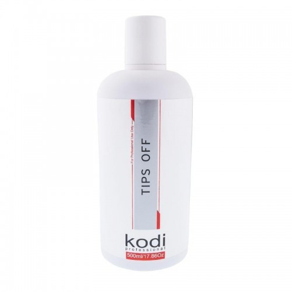 Жидкость для снятия шеллака, акрила Kodi Tips Off 500 мл