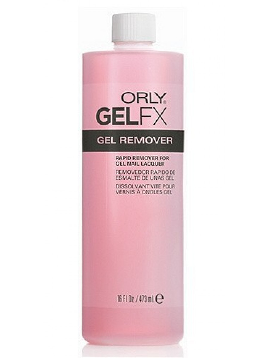 Жидкость для удаления гель лака Orly Gel FX Remover 473 мл