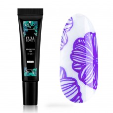 Гель-краска для стемпинга и дизайна Фиолетовый YH-007 Beauty UV/LED 8гр
