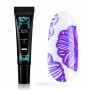 Гель-краска для стемпинга и дизайна Фиолетовый YH-007 Full Beauty UV/LED 8гр