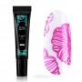 Гель-краска для стемпинга и дизайна Розовый YH-008 Full Beauty UV/LED 8гр