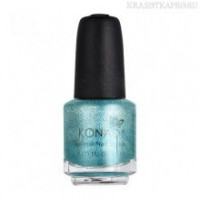 Konad, Лак для стемпинга Hepburn Blue Светло- зеленый с перламутром 5 мл