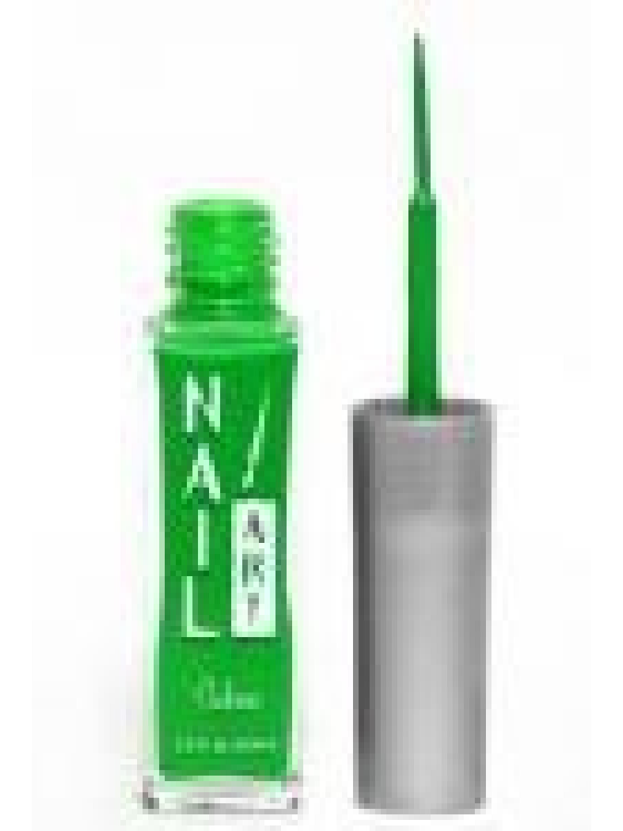 Лак для росписи Nubar Neon Green A115 неоновый зеленый 8,8 мл