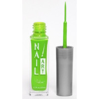 Nubar, Лак для росписи Neon Lime A120 неоновый салатово-зеленый 8,8 мл