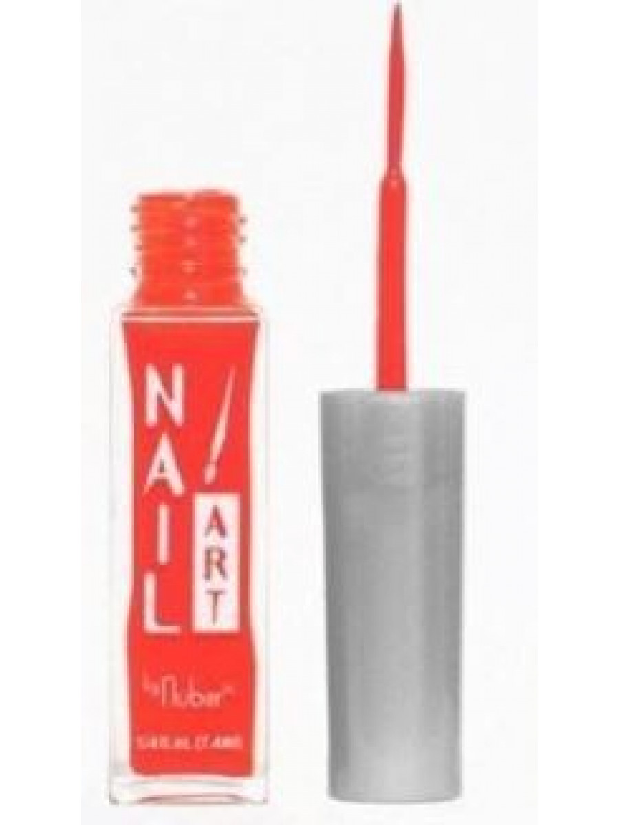 Лак для росписи Nubar Red A116 неоновый морковно-красный 8,8 мл