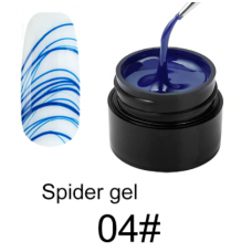 Гель-паутинка голубой Francheska Blue Spider Gel 8 мл