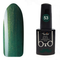 Tertio, Гель лак beard № 53 Зеленый-10 мл